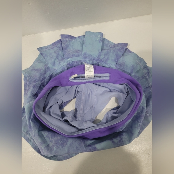 IVIVVA GIRLS BY LULULEMON SKORT SIZE 8 - Picture 7 of 7